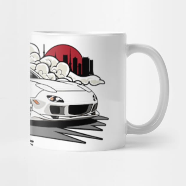 Mazda RX7, JDM, Japanese cars by T-JD